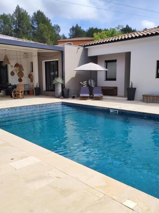 Joli Havre De Paix Villa Prades-le-Lez Екстериор снимка