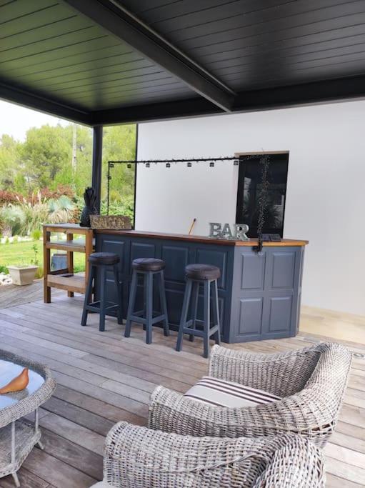 Joli Havre De Paix Villa Prades-le-Lez Екстериор снимка