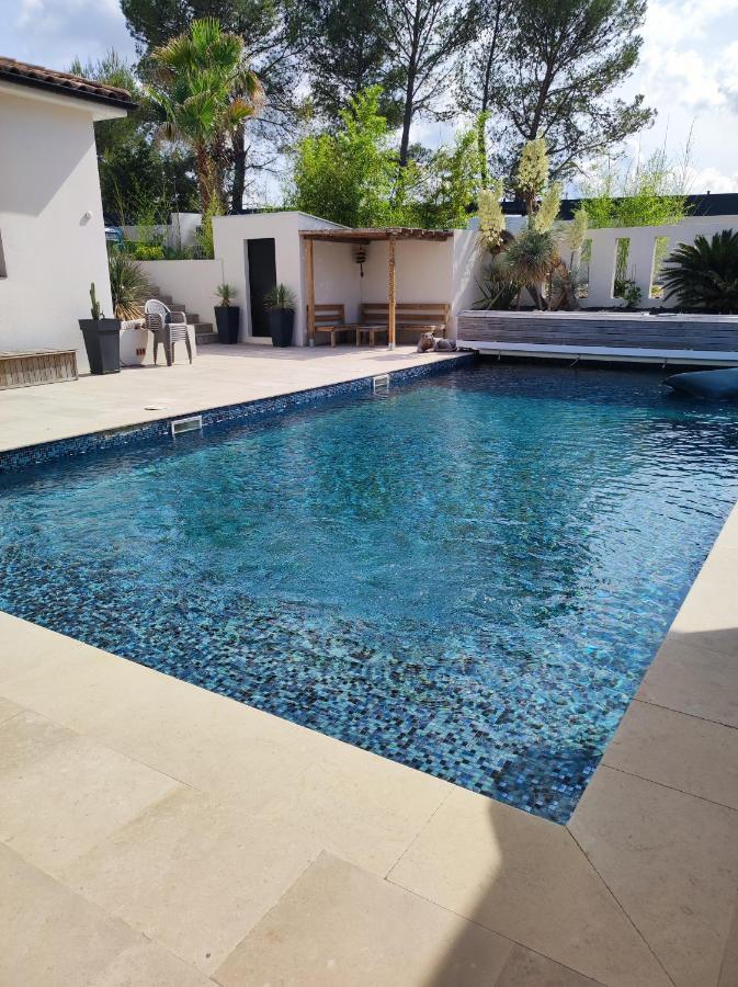 Joli Havre De Paix Villa Prades-le-Lez Екстериор снимка