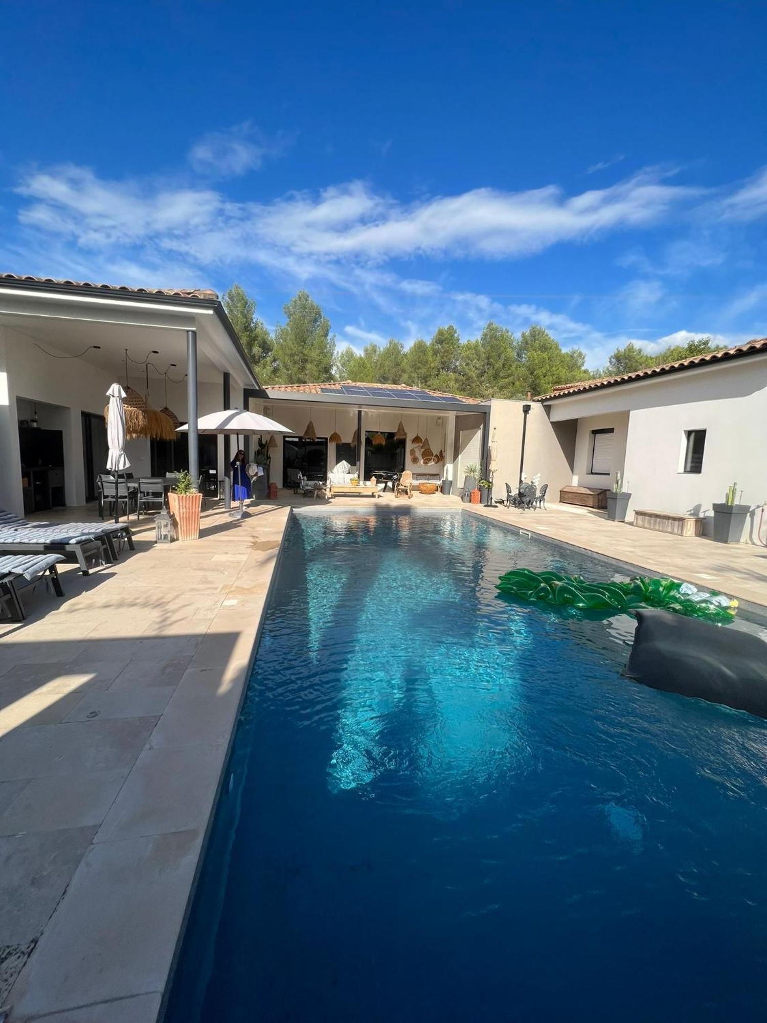 Joli Havre De Paix Villa Prades-le-Lez Екстериор снимка