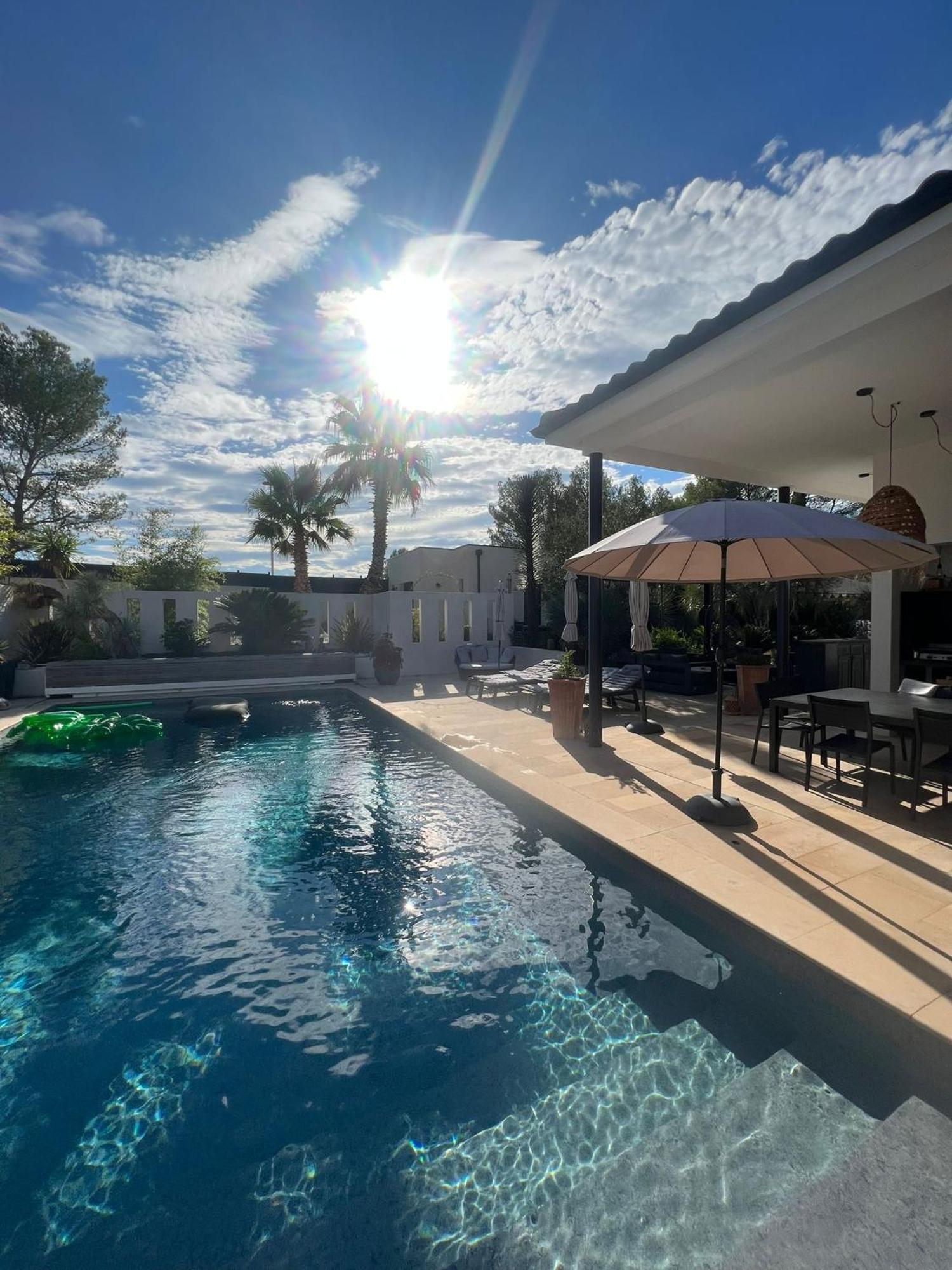 Joli Havre De Paix Villa Prades-le-Lez Екстериор снимка