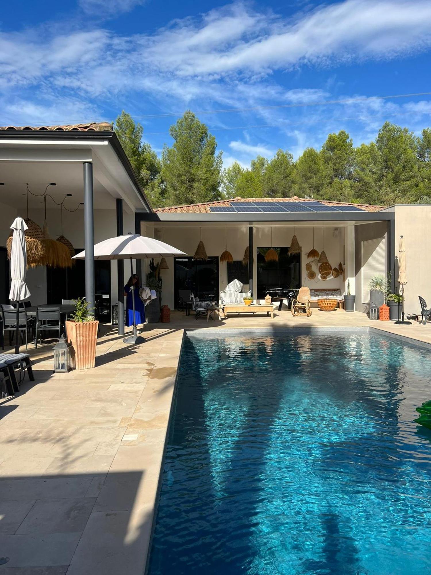 Joli Havre De Paix Villa Prades-le-Lez Екстериор снимка